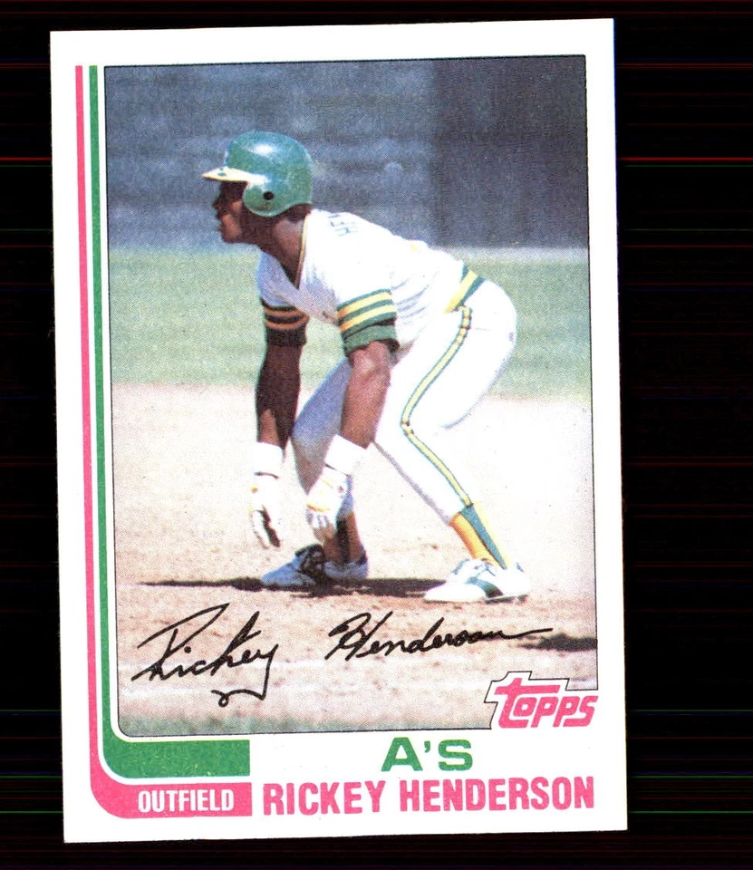 1982 Topps Baseball base set #601-792 (you pick, complete your set)! - Image 1 of 1