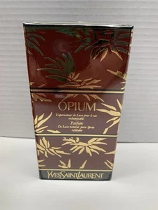 NIB Vtg Yves Saint Laurent Opium Purse Spray Refillable 7.5 ml Sealed JK7 - Picture 1 of 5