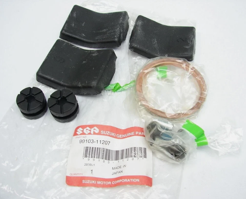 Nuevo de Lote Antiguo Suzuki 1998-2004 VL1500 Intruder LC Tanque de Gas Aislador Retiro Mod Kit Foto 1 de 1