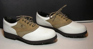 Zapatos de golf Footjoy para mujer Softjoys terrenos talla 6 N nunca usados - Imagen 1 de 9