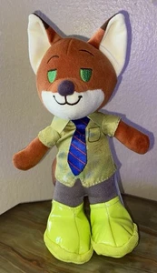 Disney Nick Wilde nuIMOs Plüschpuppe 7,5 Zoll Shirt gelbe Stiefel - Bild 1 von 18