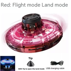 PRO Flying Ball Boomerang Fidget Spinner Toy Mini Drone Boy Girl Gifts - Picture 1 of 15