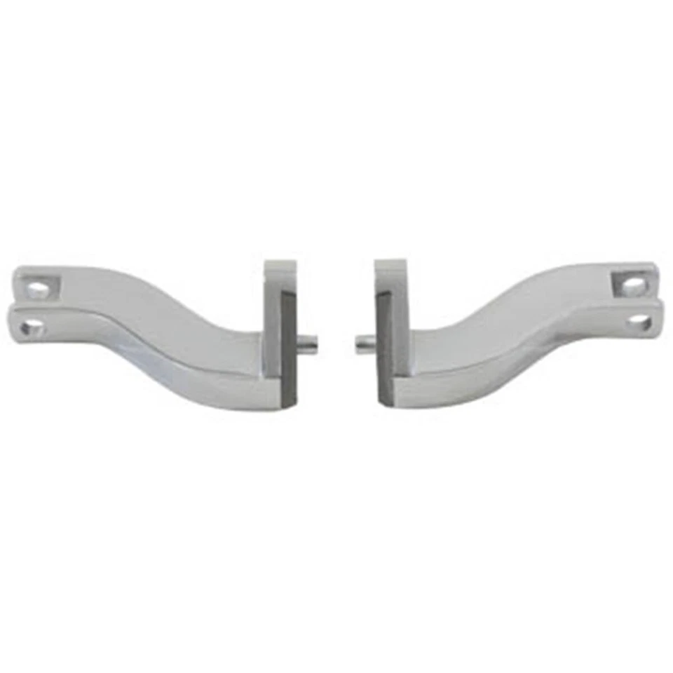 Soporte de montaje de estriba de pasajero cromado V-Twin Manufacturing - 27-0517 Foto 1 de 1