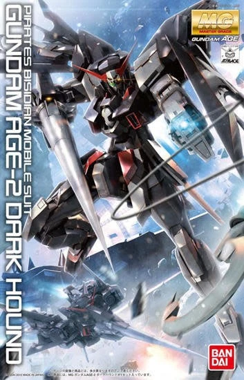 BAN2180668 Bandai MG Gundam AGE-2 Dark Hound 'Gundam AGE' - Image 1 of 1