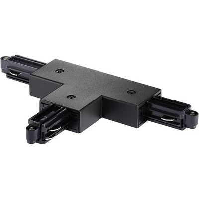 Nordlux Link Rail T-Connector Black High Voltage Connection - Image 1 of 2