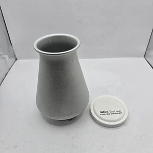 NuTone Built-In Food Center Coffee Grinder Brushed Stainless Blade Attachment - Picture 1 of 10