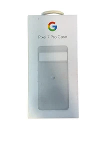 GENUINE Original Google Pixel 7 Pro Polycarbonate Case Cover NEW GA04451 - CHALK - Picture 1 of 5