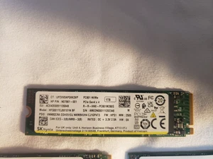 SK Hynix 1TB PC801 M.2 NVMe PCIe Gen4x4 2280 SSD HFS001TEJ9X101N - Afbeelding 1 van 4