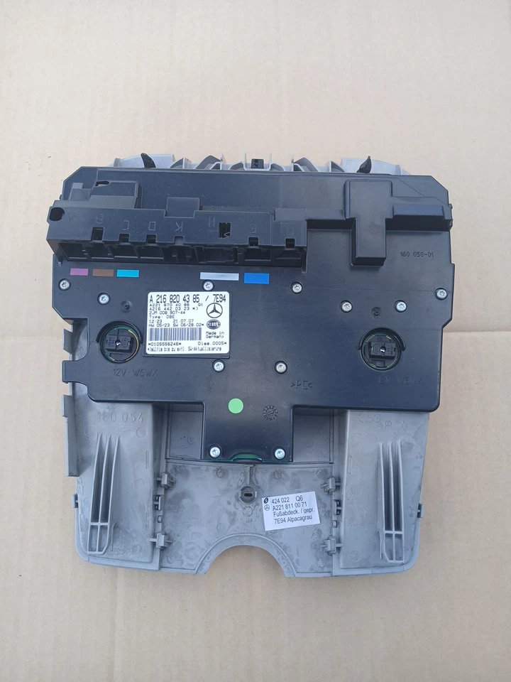 LUZ INTERIOR MERCEDES W221 S350 A2168204385 Foto 1 de 1