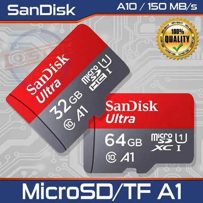 Sandisk High Speed Speicher SD-Karte 32GB 64GB Class 10 Mini SD - Bild 1 von 4