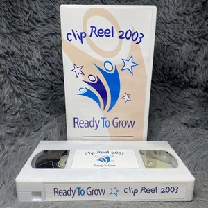 Ready To Grow Clip Reel 2003 VHS Tape Promo PBS Kids Programs Activities Rare - Picture 1 of 9