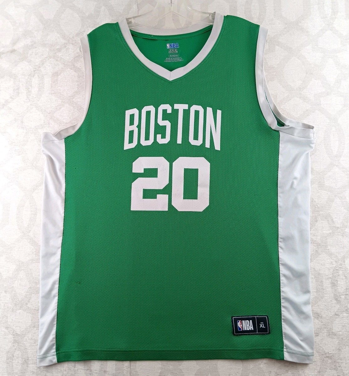 CELTICS ゲームシャツ　サイズXL CELTICS ゲームシャツサイズXL