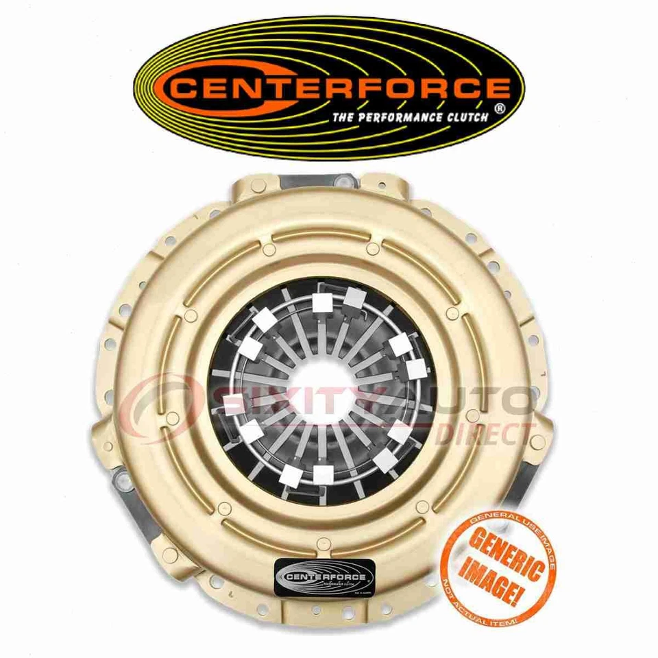 Centerforce Clutch Pressure Plate for 1967-1974 GMC C25 C2500 Pickup 4.6L lt Foto 1 de 4