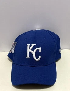 New Era 39Thrirty Kansas City Royals Hat Cap 2015 World Series Size L/XL - Picture 1 of 12