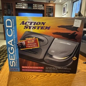 SEGA CD Action System w/ Tomcat Alley - NEW IN BOX - Complete