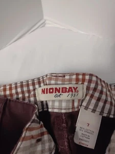 Union Bay Ladies Brown Jeans. Size 7. Used But In Good Condition - Picture 1 of 4