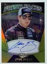 2018 Panini Certified Racing Chase Briscoe Auto Autograph Fresh Faces Gold # /25