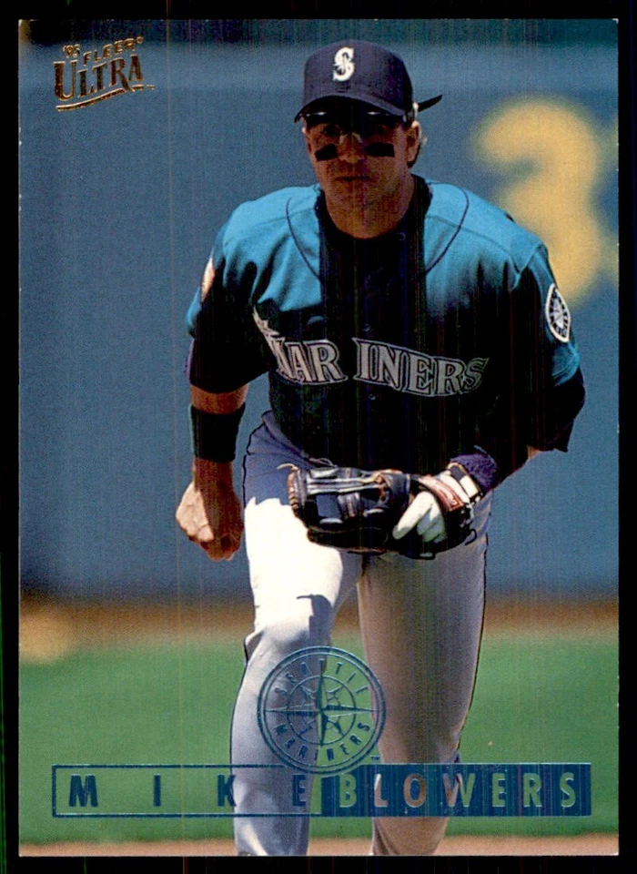 1995 Ultra Mike Blowers Seattle Mariners #325 - Image 1 of 2