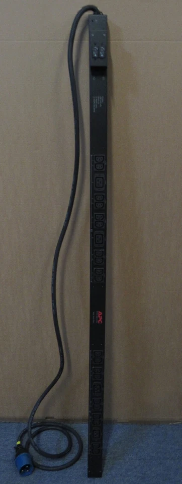APC AP7553 20x C13 4x C19 Basic ZeroU Rack PDU Power Distribution Unit 32A 230V - Image 1 of 4