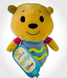 Hallmark Itty Bittys Easter Winnie the Pooh Disney Mini Plush Egg Body NWT - Picture 1 of 3