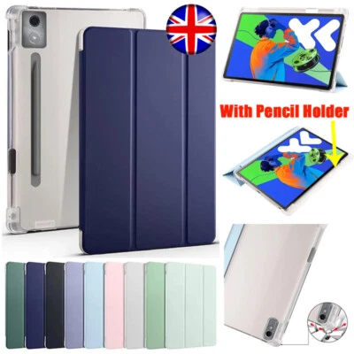 For Lenovo Idea Tab Pro TB373FU 12.7 in 2025 Smart Leather Case Shockproof Cover