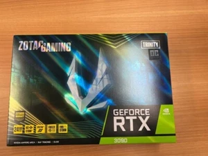 ZOTAC GAMING GeForce RTX 3090 Trinity 24GB GDDR6X scheda grafica - Photo 1/2