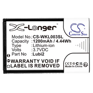 Batterie 1200mAh type BL-5CV Lubi2 Pour Vertu Signature S Design, Wiko Lubi 2 - Zdjęcie 1 z 3