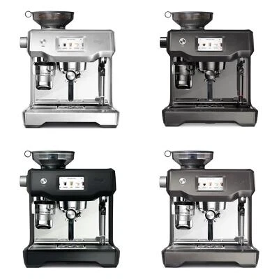 Sage The Oracle Touch SES990 Bean-To-Cup Espresso Coffee Machine Silver/Black# - Image 1 of 4