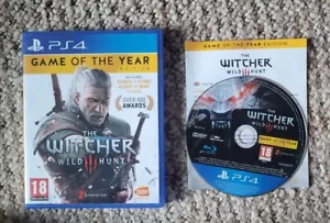 The Witcher 3: Wild Hunt: Game of the Year Edition (PS4) PEGI 18+ Adventure: - Picture 1 of 1