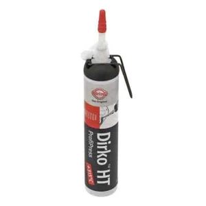 ELRING Silicone Sealant DIRKO HT PROFIPRESS BLACK -60 °C TO 315 °C 200ML A2222 - Picture 1 of 4