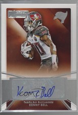 2015 Panini Donruss Signature Series Rookies Kenny Bell #420 Rookie Auto RC