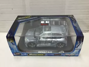 Saico 1:32 Tuners Fast and Furious Diecast RENAULT CLIO Vers.2 MIB - Picture 1 of 1