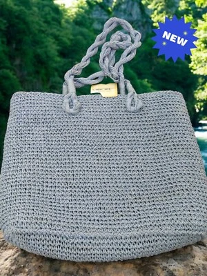 Nuevo bolso de mano Cherokee de mimbre forrado Foto 1 de 2