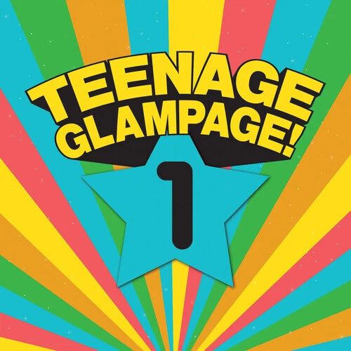 Teenage Glampage: Can the Glam 2 by Various (CD, 2023)