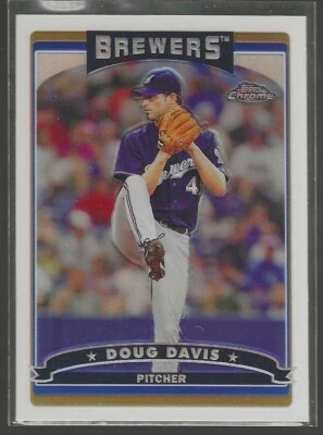 Doug Davis 2006 Topps Chrome Refractors #159 - Image 1 of 4