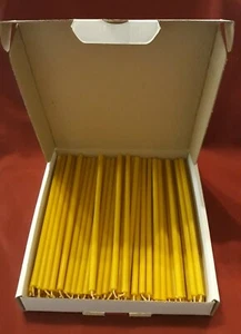 100% Bienenwachs Kerzen Натуральные восковые свечи 80 Stück  400 Gramm in Box - Bild 1 von 11