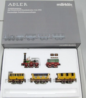 Märklin Spur 1, 5751 Zugpackung "Adler" -ANALOG- TOP in OVP, geprüft #35735 - Bild 1 von 4
