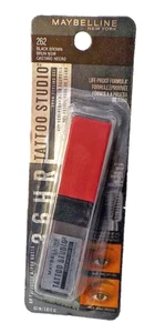 Maybelline Tattoo Studio Eye Brow Styling Gel Waterproof 36HR Makeup Black/Brown - Picture 1 of 6