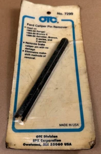 NOS in Sealed Package - OTC 7299 FORD Brake Caliper Pin Remover - FREE SHIPPING - Picture 1 of 8