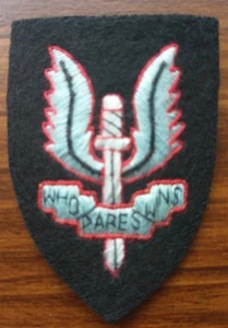 Special Air Service SAS Cloth Cap badge - Picture 1 of 1