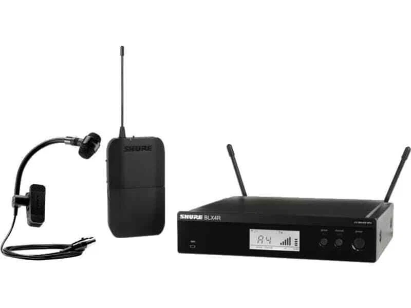 Shure BLX14RE/P98H-T11 - BLX14R Instr.-Funksystem mit PGA98H 863-865 MHz - Bild 1 von 1