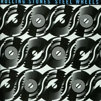 CD The Rolling Stones - Steel Wheels - Bild 1 von 3