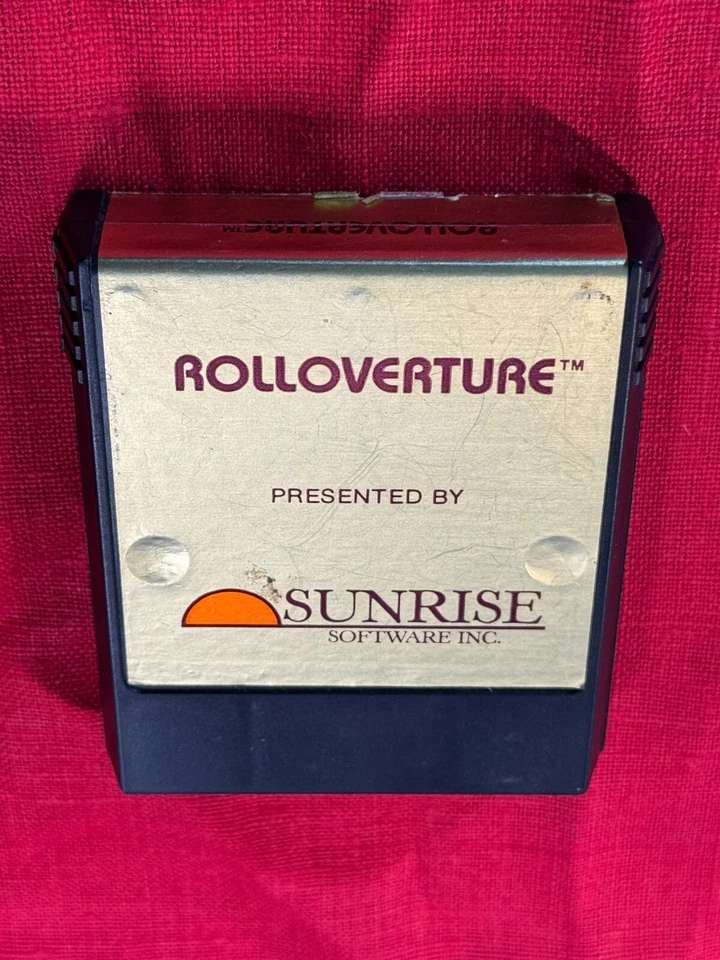 ColecoVision Cartridge - Rolloverture - Image 1 of 1