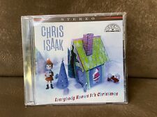 Everybody Knows It's Christmas by Chris Isaak (CD, 2022)