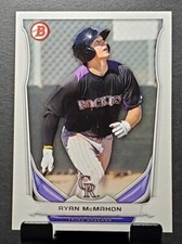 2014 Bowman Draft Top Prospects #TP-60 Ryan McMahon Paper⚾️NM/MT