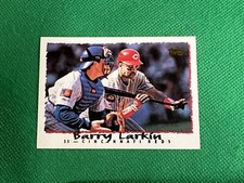 2016 Topps Berger's Best #BB44 Barry Larkin Cincinnati Reds