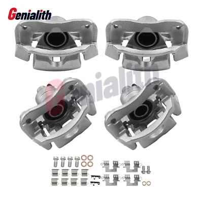 4x Disc Brake Calipers with Bracket for Toyota Highlander 2004-2007 Front & Rear - Image 1 of 4