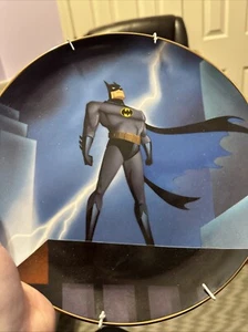 Batman The Animated Series The Dark Knight Limited Edition Collectors Plate DC - Picture 1 of 4