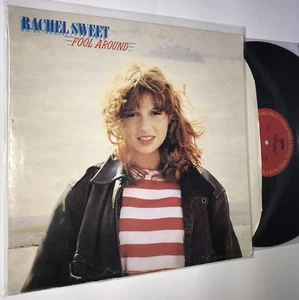 Rachel Sweet - Fool Around Vinyl LP Columbia Stiff Records Reissue PC 36101 1979 - Picture 1 of 12
