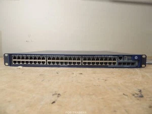 HP JG237A 5120-48G-PoE+ EI Gigabit 48-Ports PoE Switch 4x SFP 2-Slots +Rack Ears - Afbeelding 1 van 6